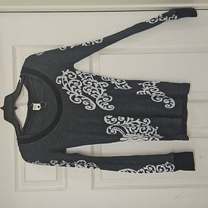 HI FALL!!! 🌬 Free People Thermal Swirl Patterned Top